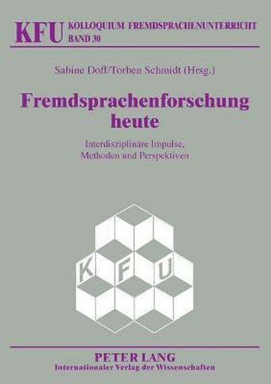 Fremdsprachenforschung heute - cover