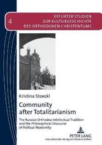 Community after Totalitarianism