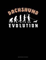 Dachshund Evolution: Maintenance Log Book