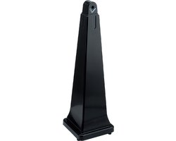 Asbak Staand Rubbermaid Zwart