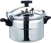 Bol.com Royal Swiss Snelkookpan 12 liter - Aluminium Pressure Cooker - Ø 28 cm aanbieding
