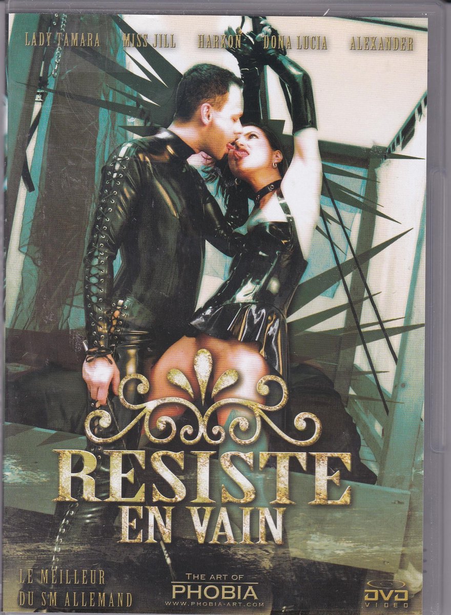 The art of phobia: Resiste en vain