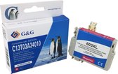 G&G Epson 603XL Inktcartridge Magenta -Huismerk Hoge capaciteit