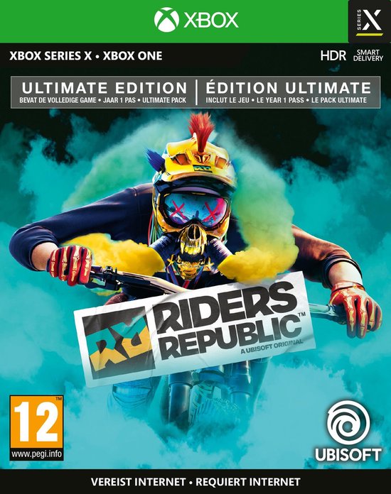 Riders Republic Videogame - Ultimate Edition - Race Spel - Xbox One & Xbox  Series X... | bol.com