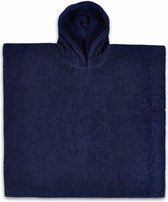 Funnies Poncho Navy Maat L (2 t/m 4 jaar)