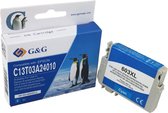 G&G Epson 603XL Inktcartridge Cyaan - Huismerk Hoge capaciteit