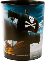 GOLDBUCH GOL-82077 prullenbak PIRATEN!