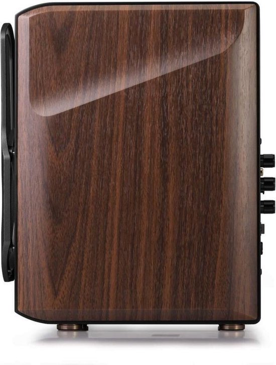 Edifier S2000MKIII - 2.0 speakerset / Hout - boekenplankluidspreker | Bluetooth 5.0 130w RMS