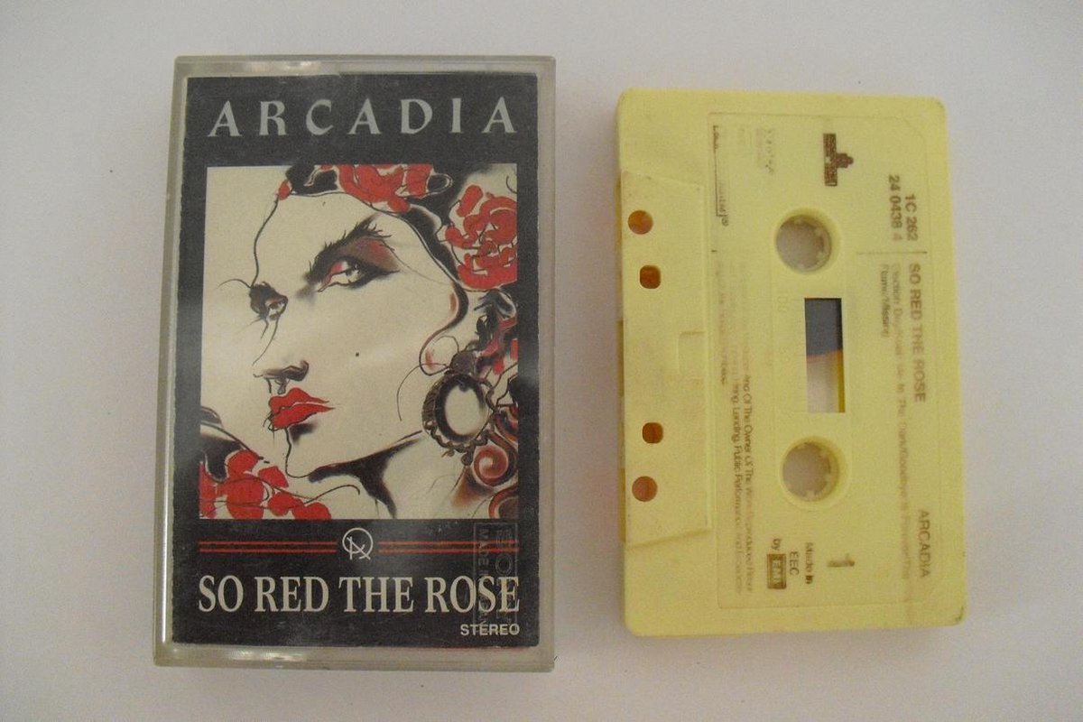 So Red The Rose