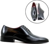 Stravers - Chaussures Neat pour Hommes Taille 38 Noir. Chaussures Habillées Petites Pointures Homme