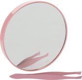 Make up spiegel - Epileer Pincet - Make up set - Roze