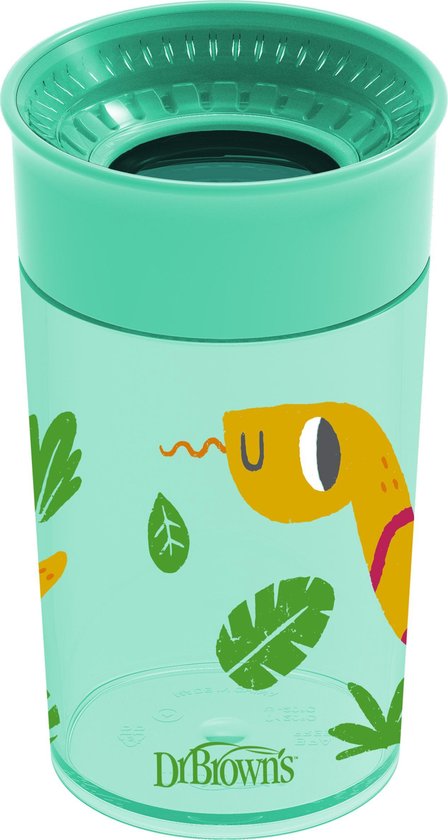 Dr. Brown's Cheers 360° Drinkbeker