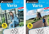 Puzzelsport - Puzzelboekenset - Varia 2* & Varia 3*  - Nr.1