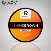 BYROKKO Shine Brown Original - 190 ml - Incl sample - Zonnebank - Tanning oil