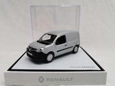 Renault Kangoo (Zilver) (10 cm) 1/43 Norev [Inclusief Luxe Showcase] - Modelauto - Schaalmodel - Model auto - Miniatuurauto - Miniatuur autos