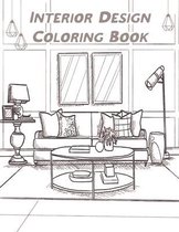 Interior Design Coloring Book