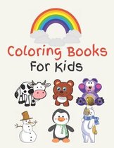 Coloring Books for Kids: Awesome Gift for The One and Only