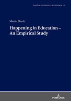 Gdansk Studies in Language 18 - Happening in Education – An Empirical Study