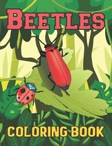 Beetles Coloring Book