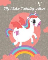 My Sticker Collecting Album: Blank Permanent Sticker Book by Dartan  Creations, Paperback