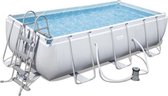 BESTWAY Framepool set - Zwembad - 404x201x100 cm