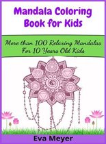 Mandala Coloring Book for Kids