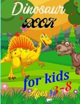 Dinosaur book for kids ages 3-8