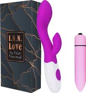 I.N.N. Love Jane Vibrators - Bullet Vibrator - Seksspeeltjes - Erotiek - G spot Clitoris Stimulatie