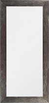 Zilveren spiegel 40x90 cm – Ylvi – Spiegel Zilveren Lijst – Design Wandspiegel Hal – Spiegels – Perfecthomeshop