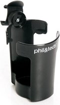 Phil & Teds Vibe Bekerhouder - Zwart