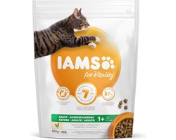 5x Iams Kat Adult Kip 800 gr