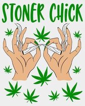 Stoner Chick: A Marijuana Log Book for Cannabis Users to Rate Her Favorite Buds