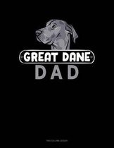 Great Dane Dad: Two Column Ledger