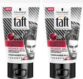 Taft Carbon Force Power Haargel Nr.10 Multi Pack - 2 x 150 ml