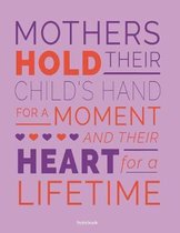 Notebook: Mothers Day Gift Notebook, Din A4 140 Pages - Notebook College Ruled Line Paper /Matte Softcover Colors001 (Large Note