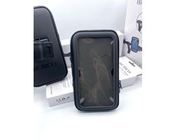 HiCHiCO Waterdichte Fietshouder - Bike Mount Size M Weather Resistant, Fiets Telefoon Houder Waterdicht Fiets Phone Case Bag Voor All Smart Phone STAND Tot 4.7"