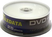 Traxdata DVD+RW 4,7GB 8x Cake25
