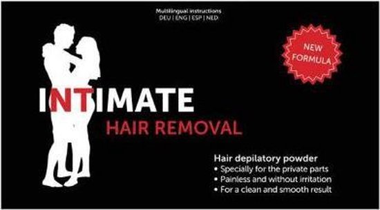 Intimate - Hair Removal ontharingspoeder - 70 gram