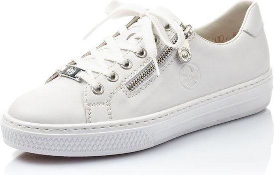 Rieker dames sneaker - Wit - Maat 37 | bol.com