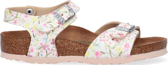 Birkenstock Rio Kids Sandalen - Meisjes - Wit - Maat 30 | bol.com