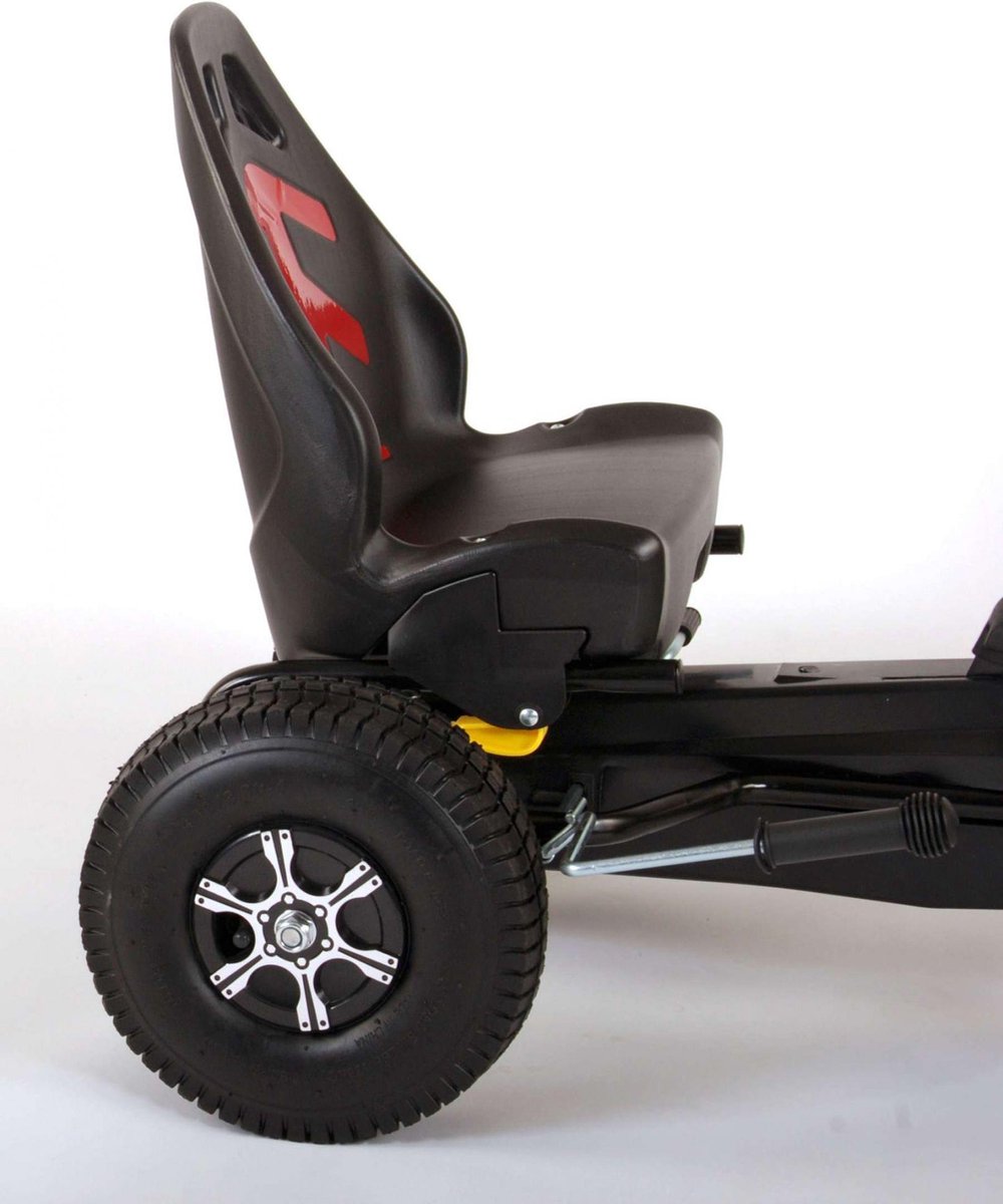 Volare Go Kart Racing Car - Jongens - Groot - Luchtbanden - zwart — afbeelding 13