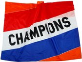 Vlag/cape Nederland - EK - Oranje