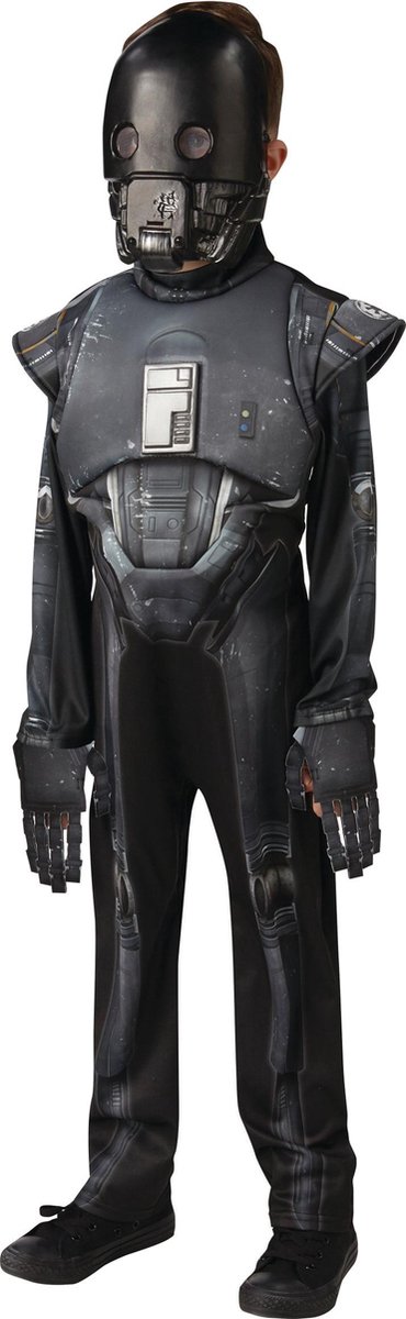 Rubie's Verkleedpak Star Wars Droid Deluxe Junior Maat 140