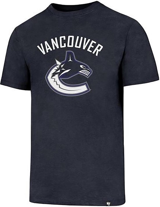 Chemise CLUB Tee '47 Vancouver Canucks taille S (Hockey sur glace)