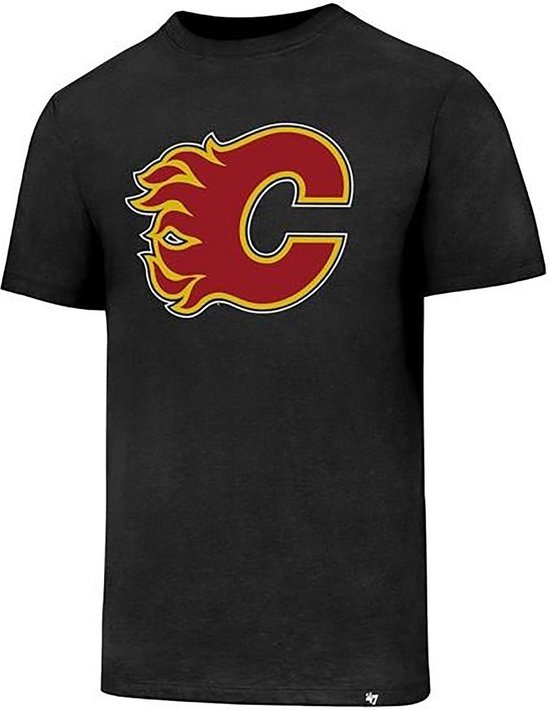 Chemise CLUB Tee '47 Calgary Flames taille S (Hockey sur glace)