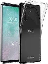 Sony Xperia 5 III Hoesje Dun TPU Back Cover Transparant