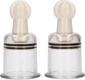 Nipple Suction Set Large - Transparent - Pumps - Clit & Nipple Suckers