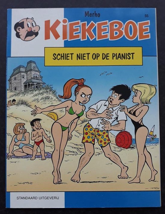 9789002165207 - Kiekeboe - Schiet niet op de pianist
