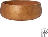 Pottery Pots Schaal-Plantenbak Eileen Metallic copper-Koper D 29 cm H 11 cm