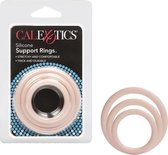 Silicone Support Rings™ - Ivory - Cock Rings -